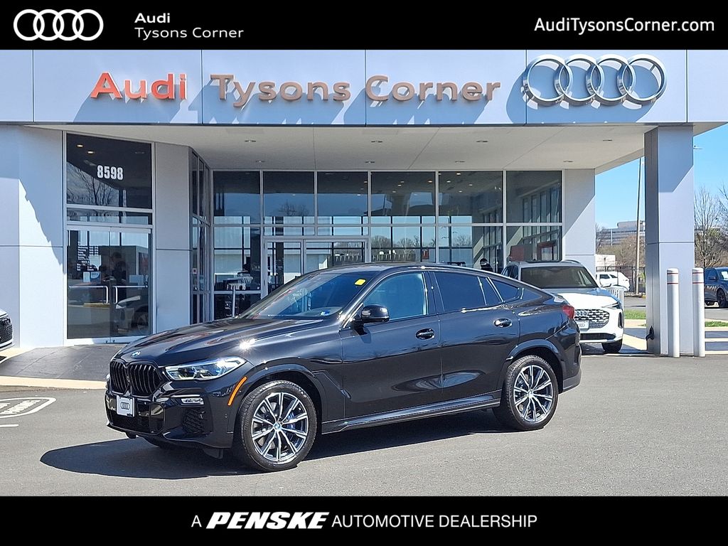2021 BMW X6 xDrive40i -
                  Vienna, VA