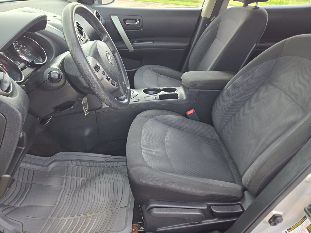 2015 Nissan Rogue Select S Silver at Central Houston Nissan