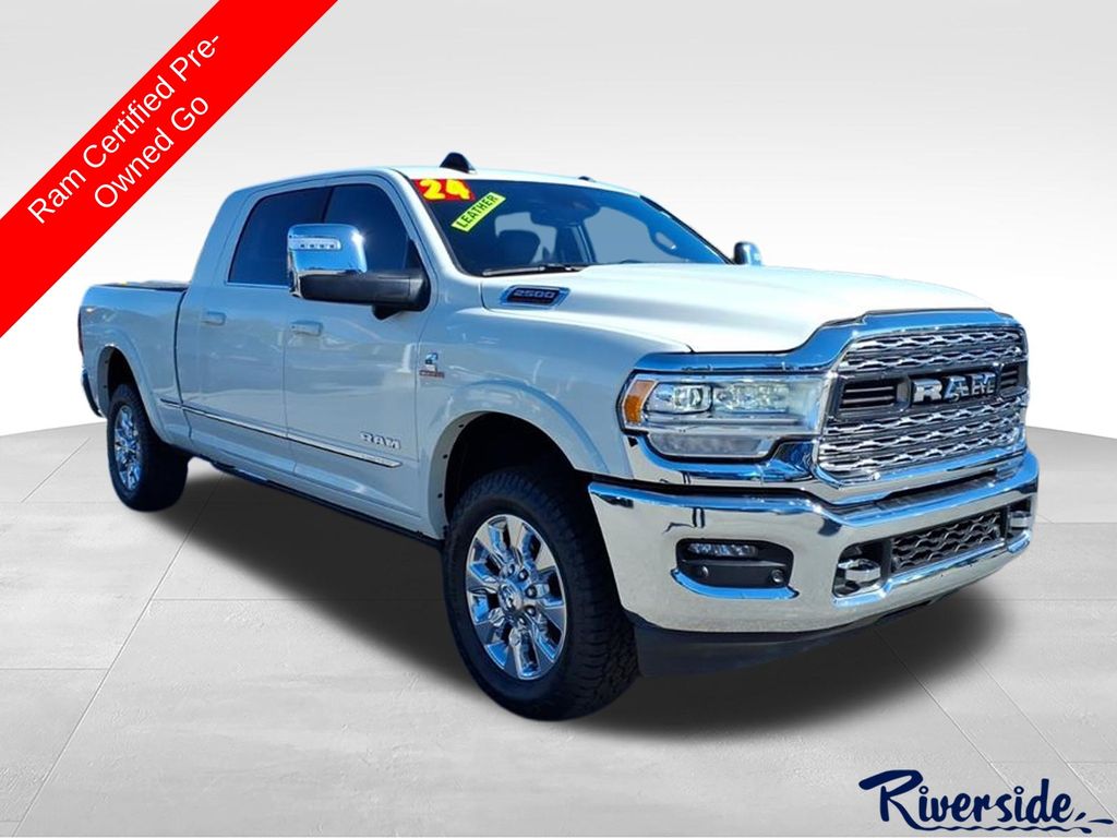 2024 RAM 2500 Limited Mega Cab 4WD