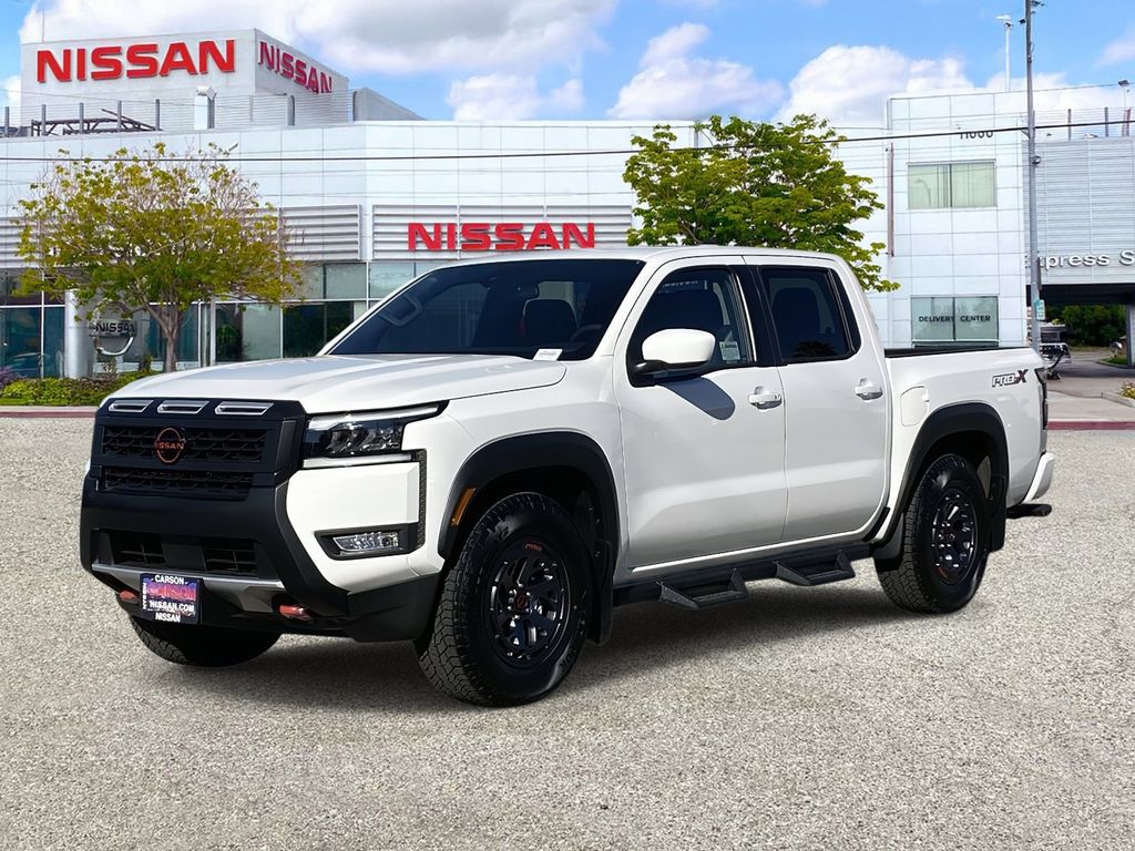 2026 Nissan Frontier PRO-X