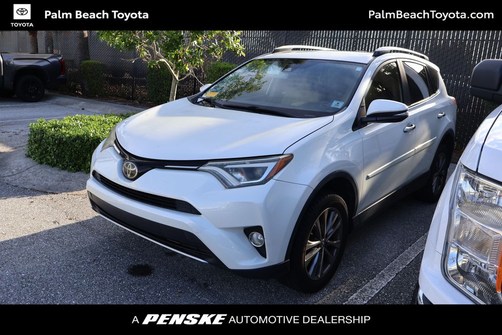 2018 Toyota RAV4 Limited -
                  West Palm Beach, FL