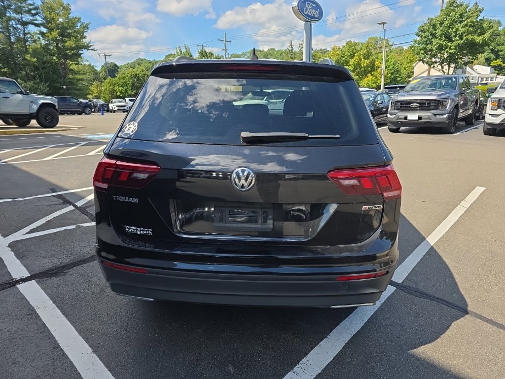 2021 Volkswagen Tiguan 2.0T S Deep Black - Grieco Acura - Image 4