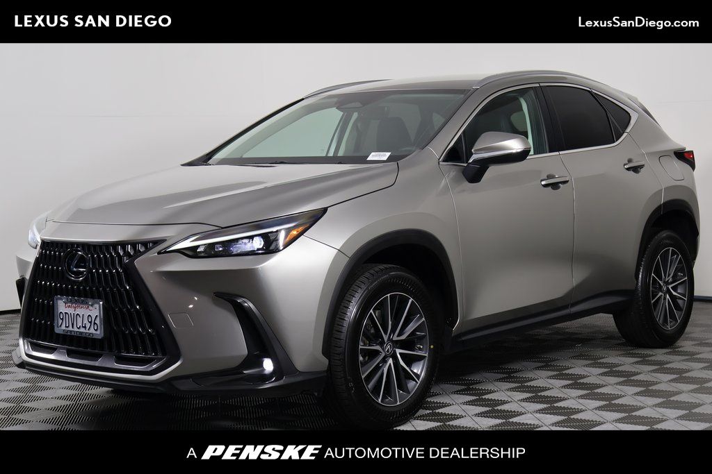 Thumbnail: 2023 Lexus NX - 1