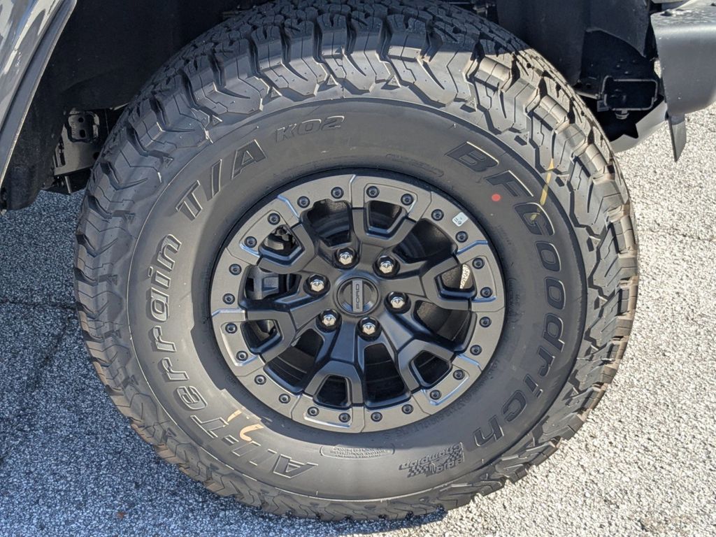 2025 Ford Bronco Raptor