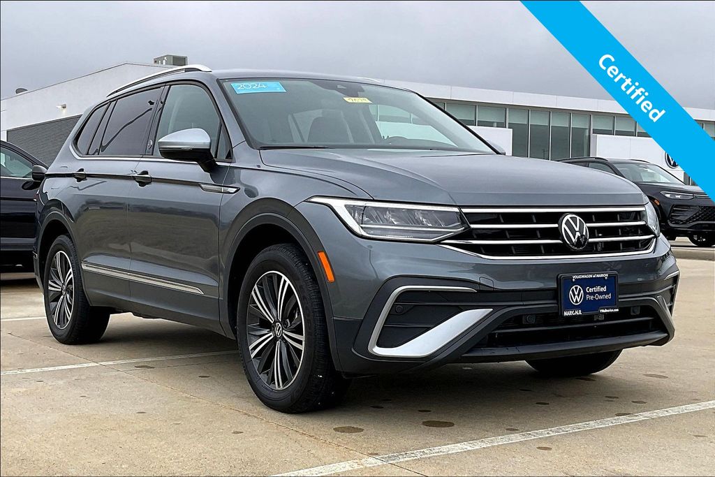 2024 Volkswagen Tiguan Wolfsburg Edition 4Motion