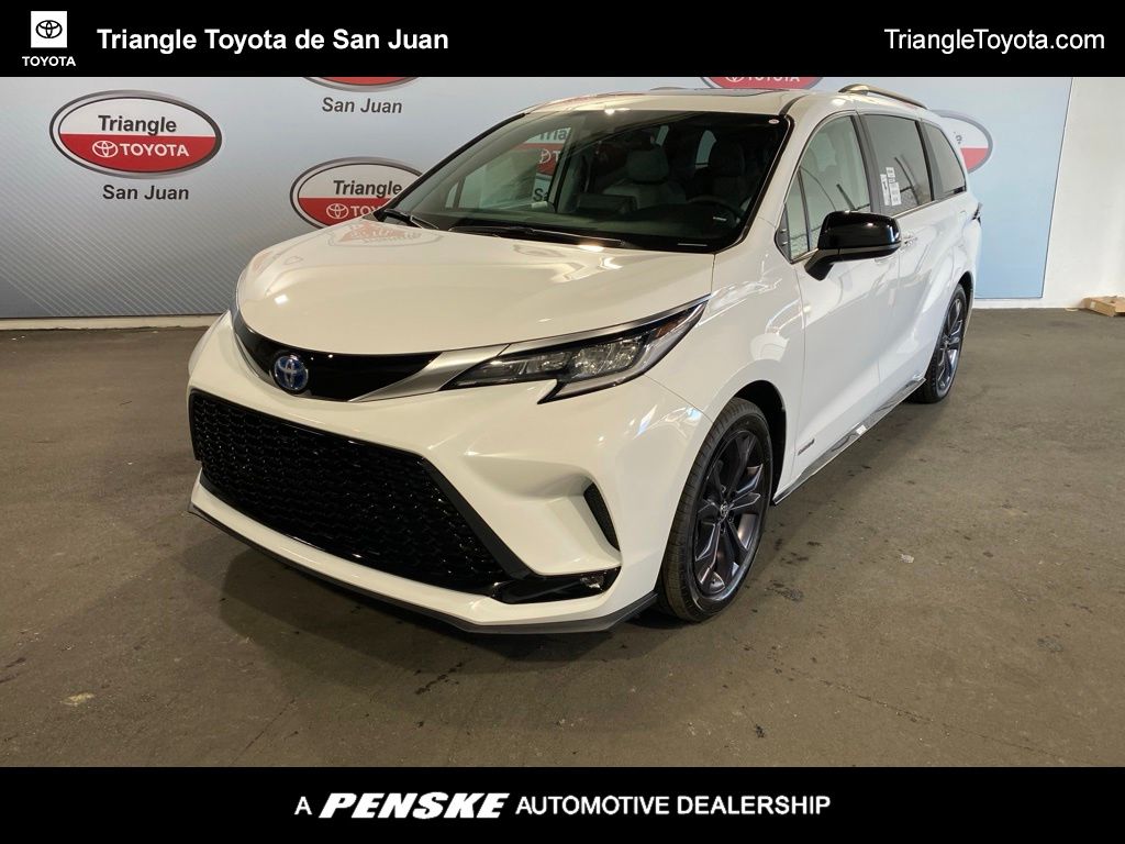 Thumbnail: 2026 Toyota Sienna - 1
