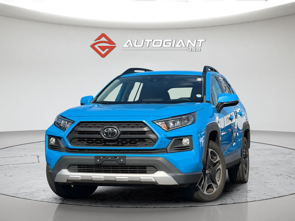 Blue Flame 2020 Toyota RAV4 SUV / Crossover All-Wheel Drive 8-Speed Automatic