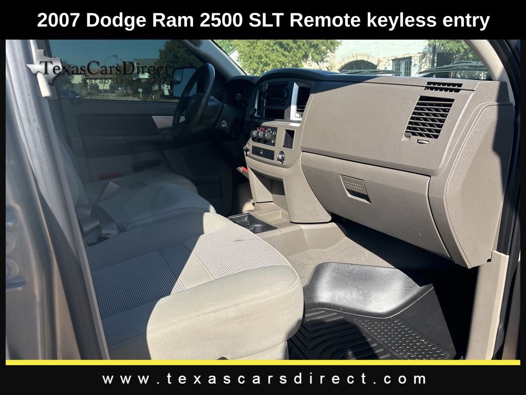 2007 Dodge Ram 2500 SLT 9