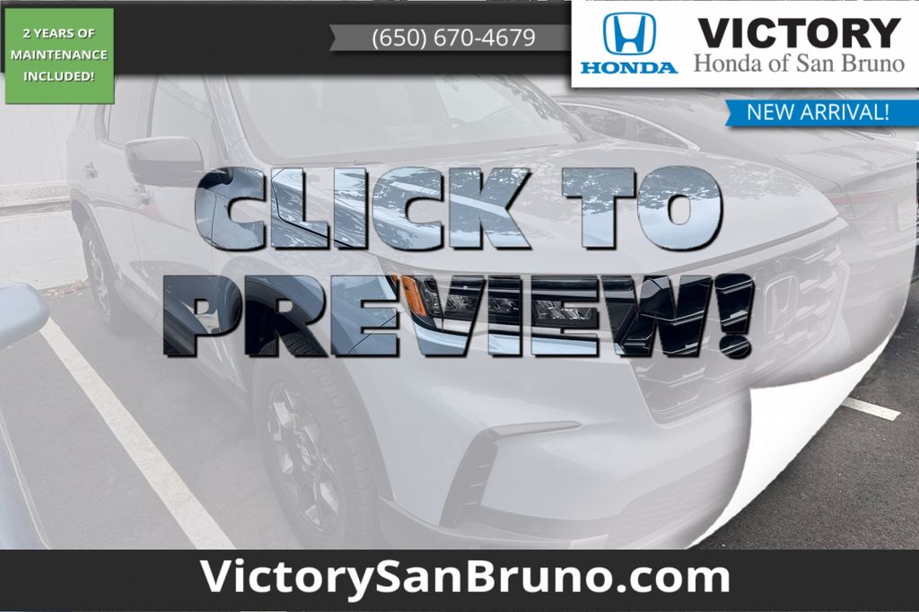 Sonic Gray Pearl 2024 Honda Pilot SUV / Crossover All-Wheel Drive Automatic