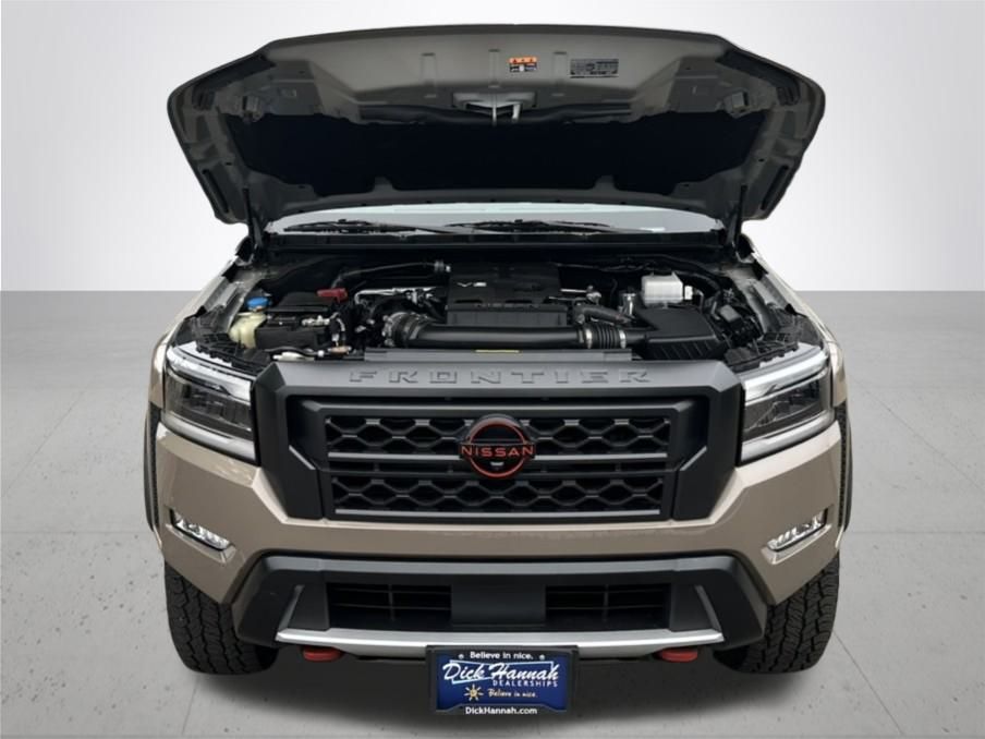 2023 Nissan Frontier PRO-4X