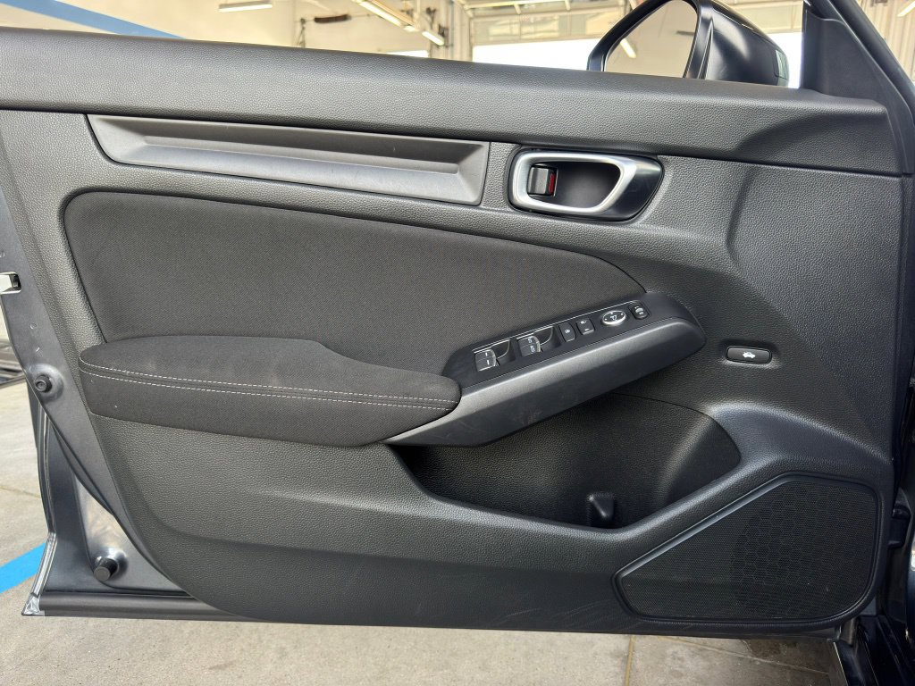 2025 Honda Civic Sport Silver at Baytown Hyundai