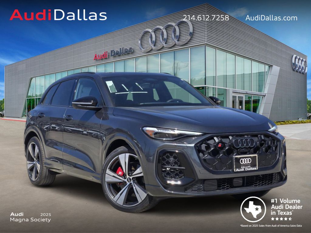 Daytona Gray 2025 Audi SQ5 3.0T quattro Premium Plus AWD SUV / Crossover All-Wheel Drive 7-Speed Automatic