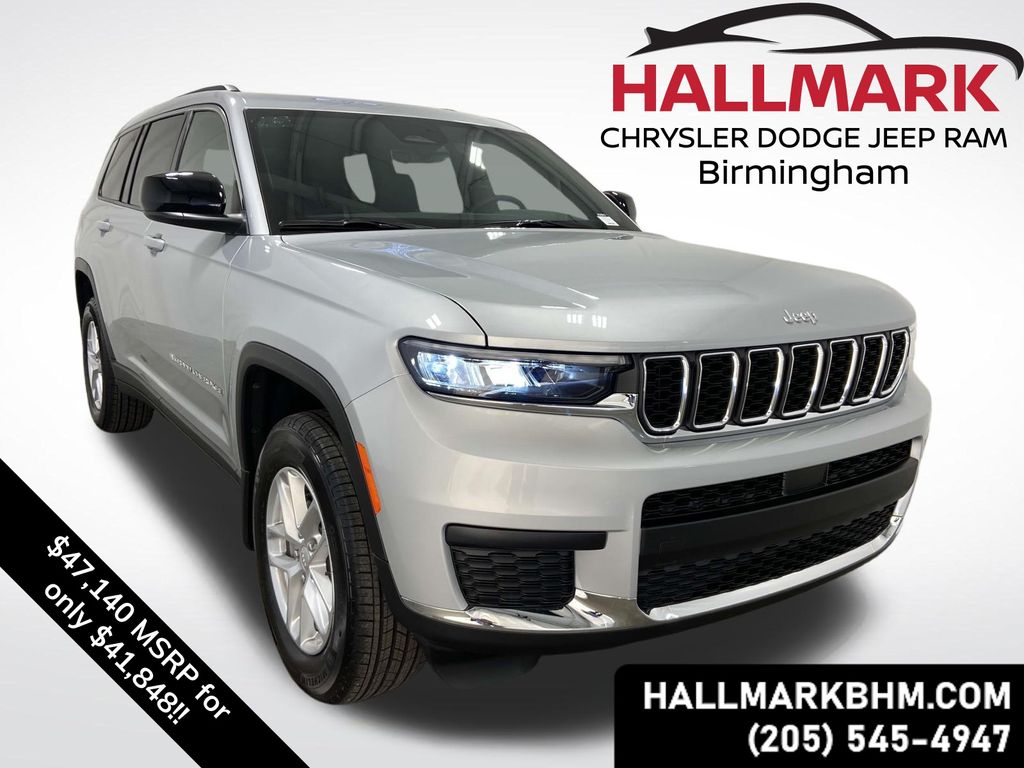 2025 Jeep Grand Cherokee L Laredo