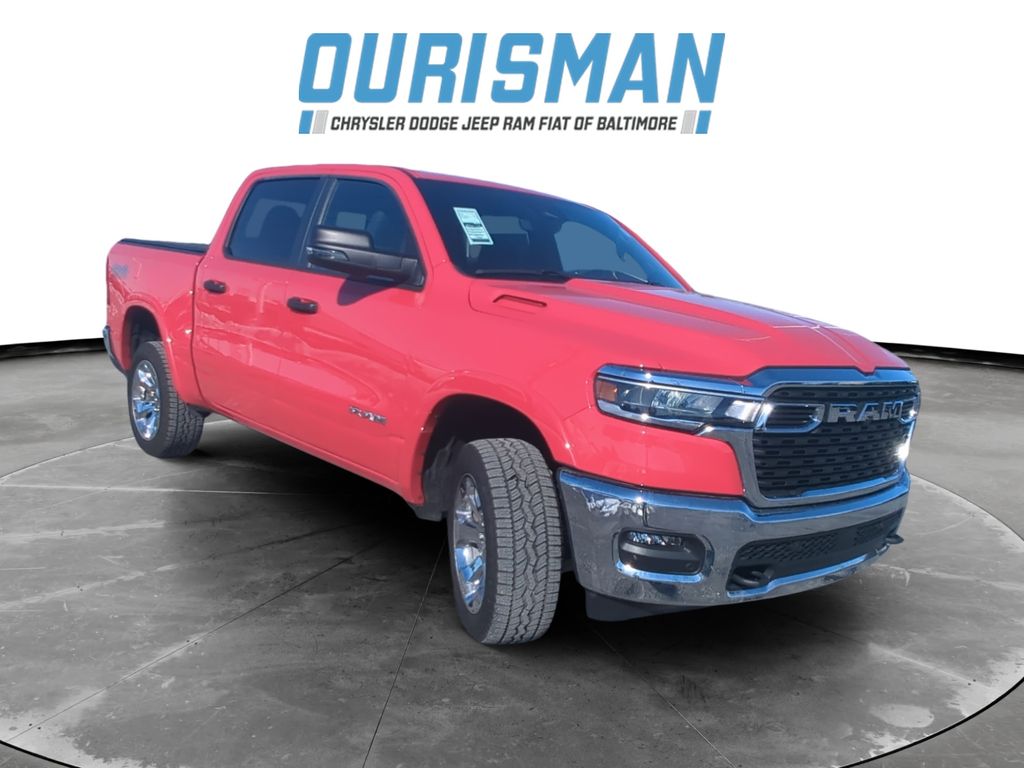2025 RAM 1500 Big Horn Crew Cab 4WD