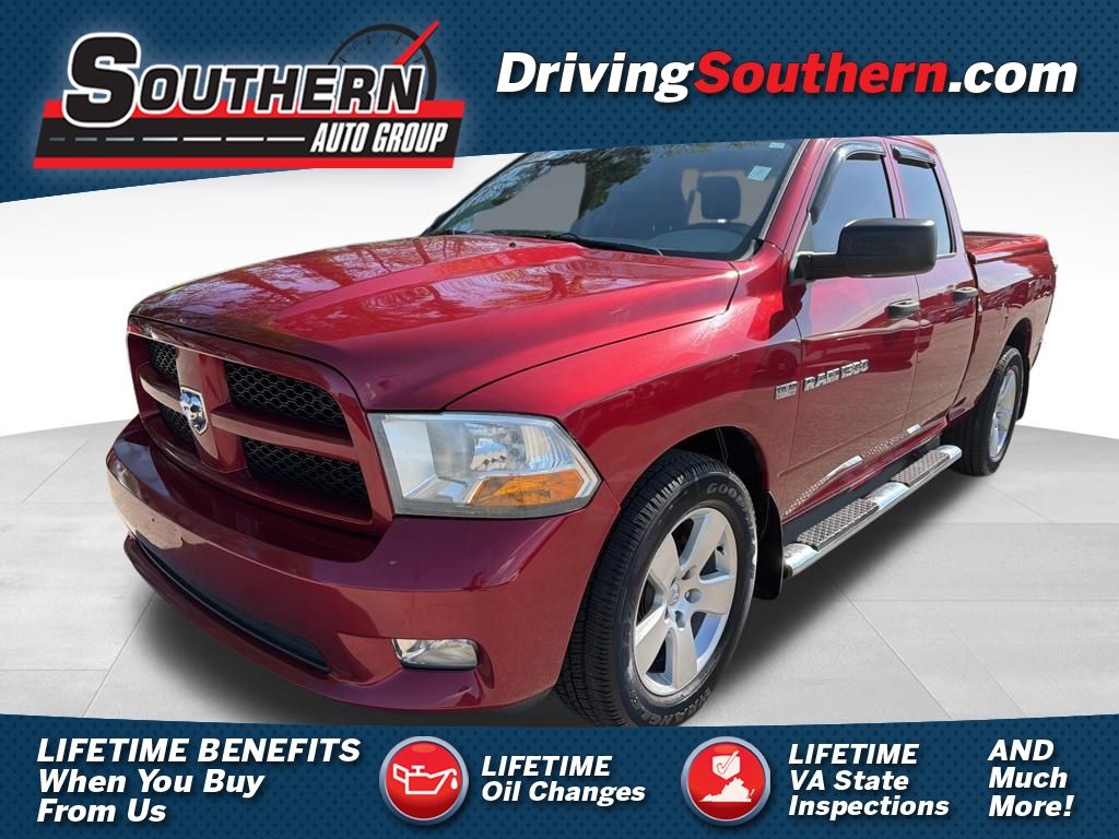 2012 RAM 1500 Express Quad Cab 4WD