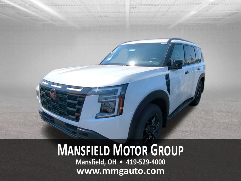 2026 Nissan Armada