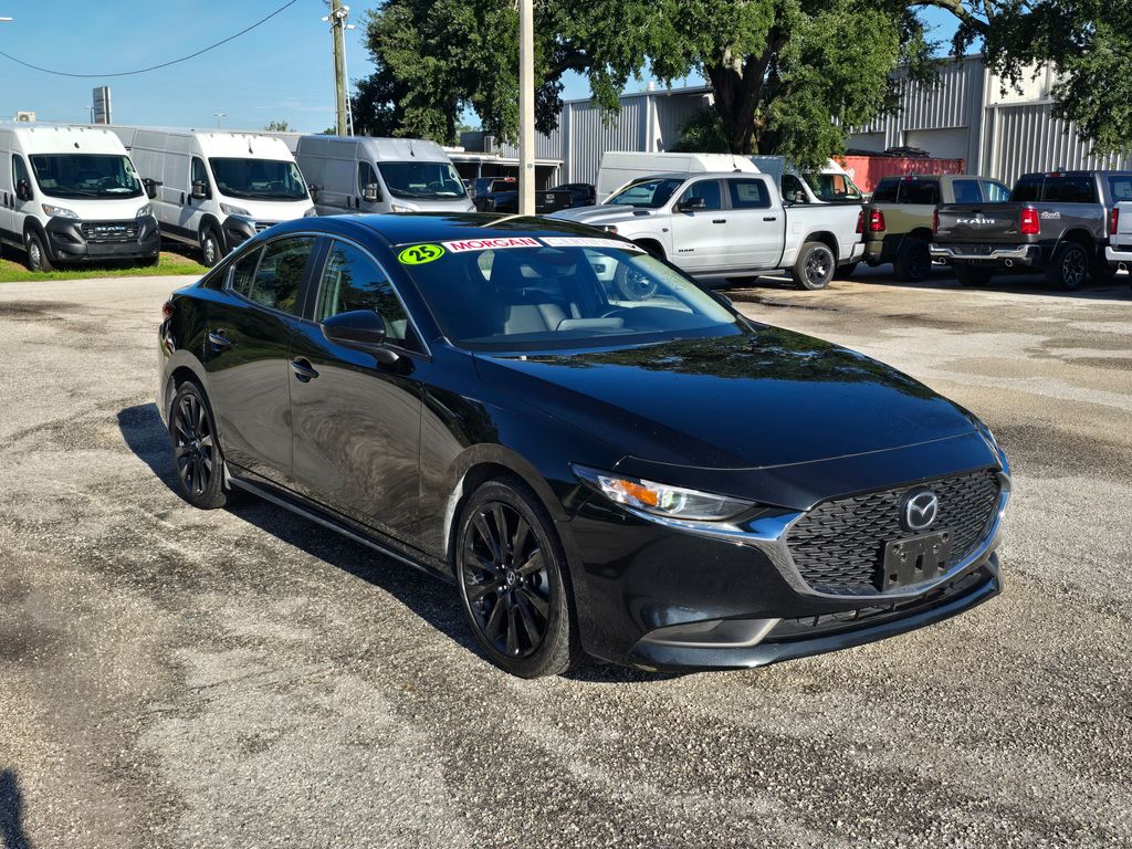 2025 Mazda MAZDA3 2.5 S Select Sport