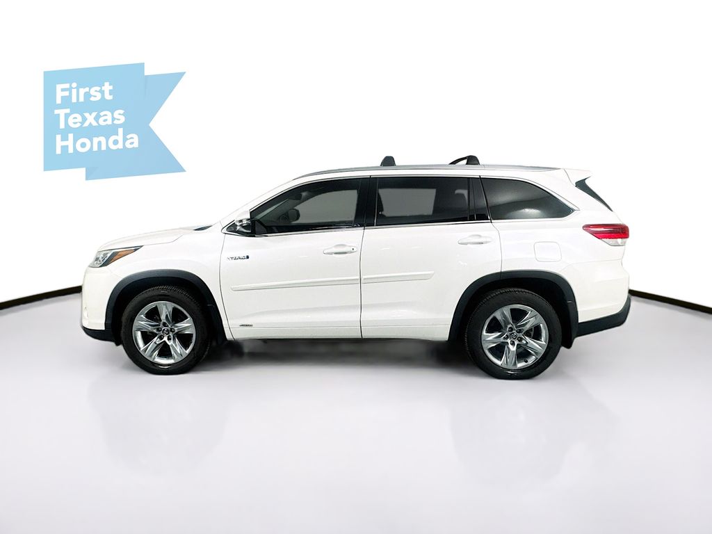 Used Car 2018 Toyota Highlander Hybrid  Limited For Sale Under $25,000 In Austin, Texas