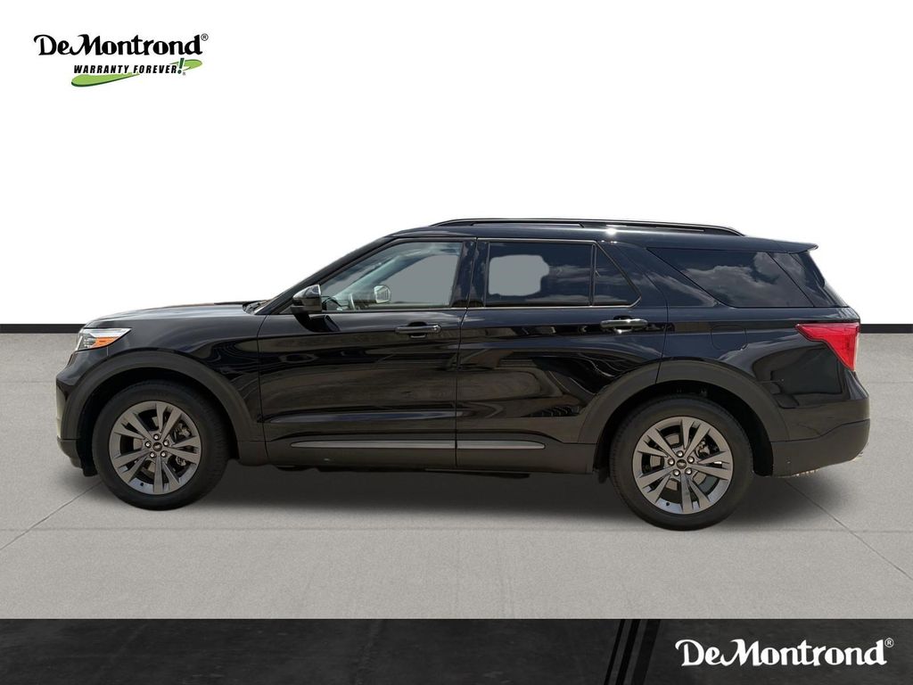2023 Ford Explorer XLT Black at Don McGill Toyota