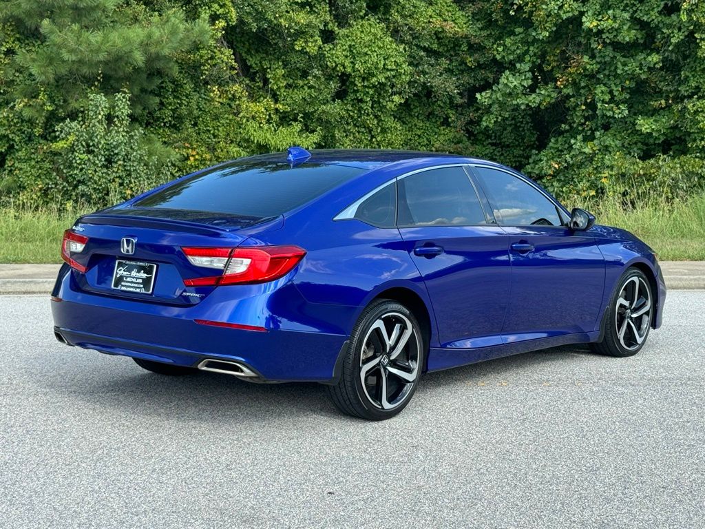 2019 Honda Accord Sport 12