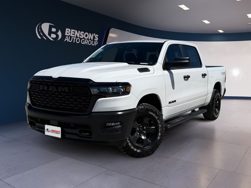 2026 RAM 1500 Warlock Crew Cab 4WD