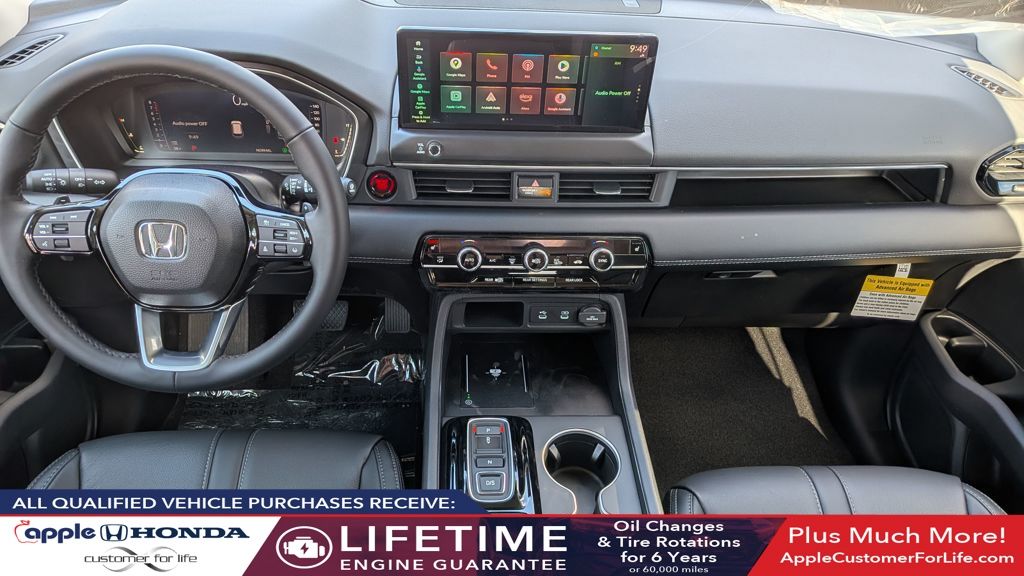 2026 Honda Pilot Touring