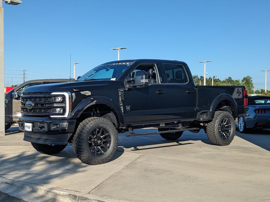 2024 Ford F-250 Super Duty Rocky Ridge
