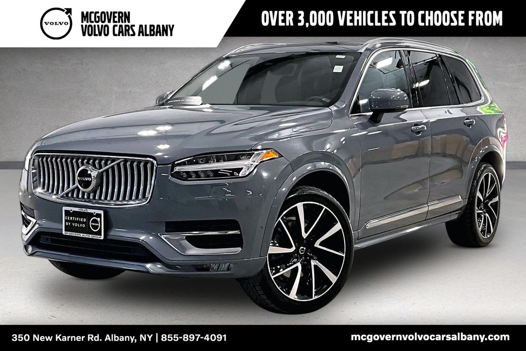 Thunder Gray Metallic 2023 Volvo XC90 SUV / Crossover All-Wheel Drive Automatic