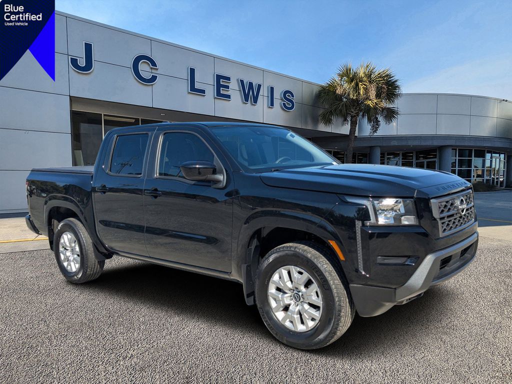 2023 Nissan Frontier SV Crew Cab 4WD