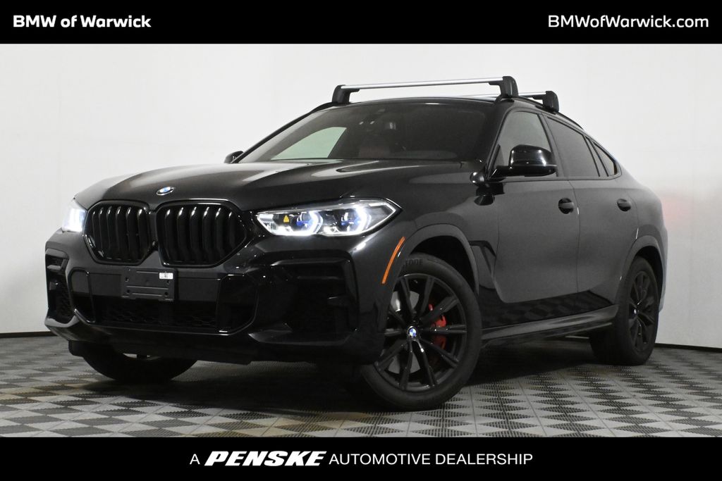 Thumbnail: 2022 BMW X6 - 1