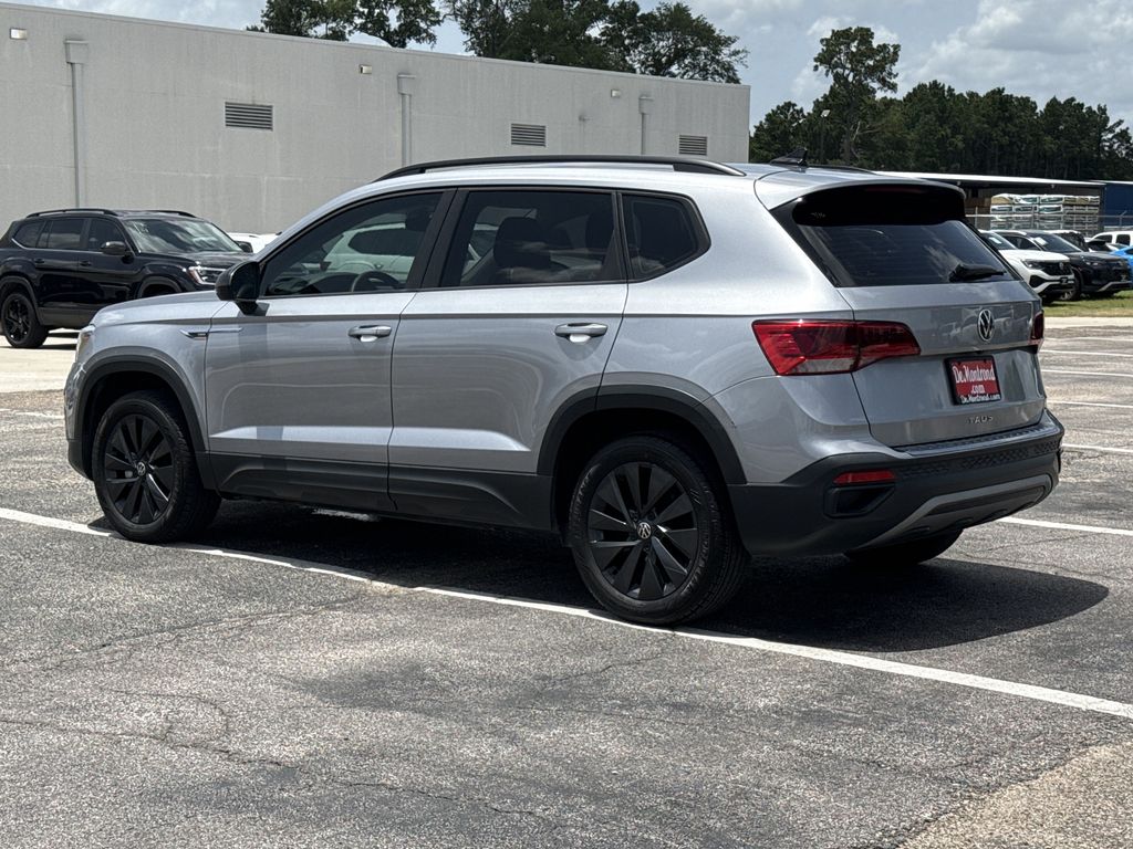 2023 Volkswagen Taos 1.5T S Silver at Classic Elite Chevrolet Sugar Land