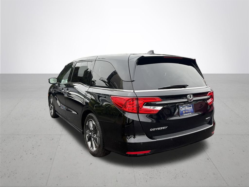 2022 Honda Odyssey Elite