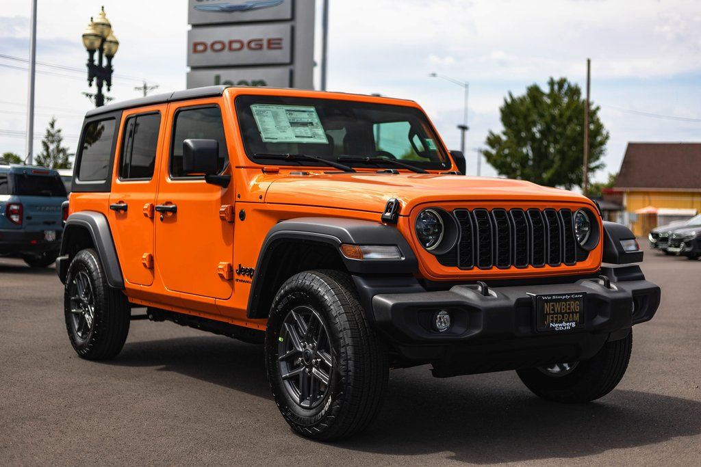 2025 Jeep Wrangler Sport S thumbnail 6
