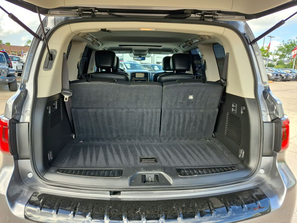 2021 INFINITI QX80 Premium Select Gray at Bayway Cadillac Southwest