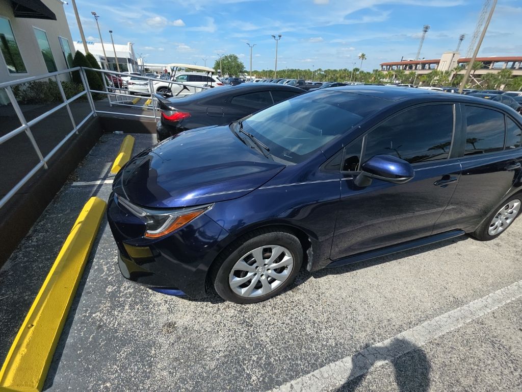 used 2021 Toyota Corolla car