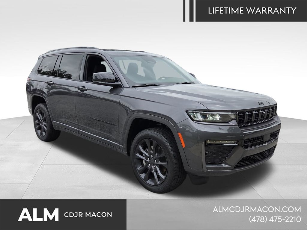 2026 Jeep Grand Cherokee L Limited