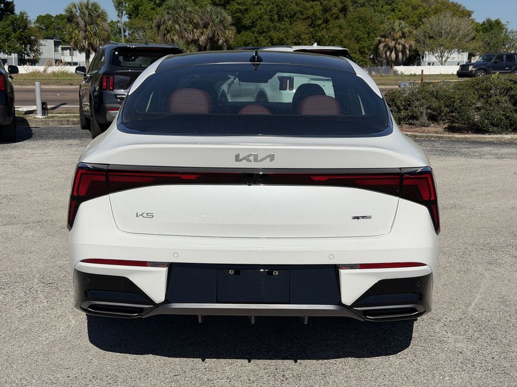 new 2026 Kia K5 car, priced at $29,120
