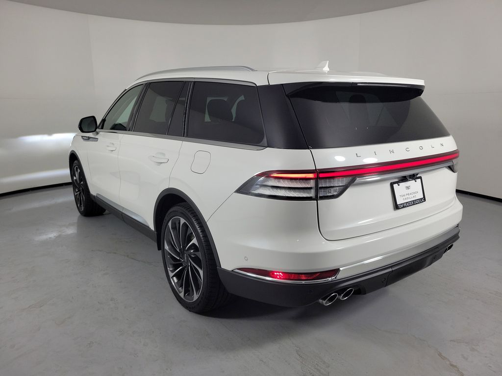2021 Lincoln Aviator Reserve White at Bayshore Chrysler Jeep Dodge Ram