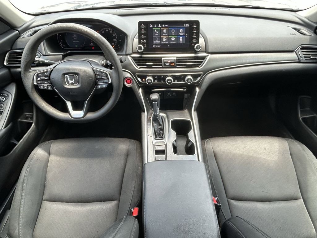 2022 Honda Accord LX Silver at South Houston Nissan