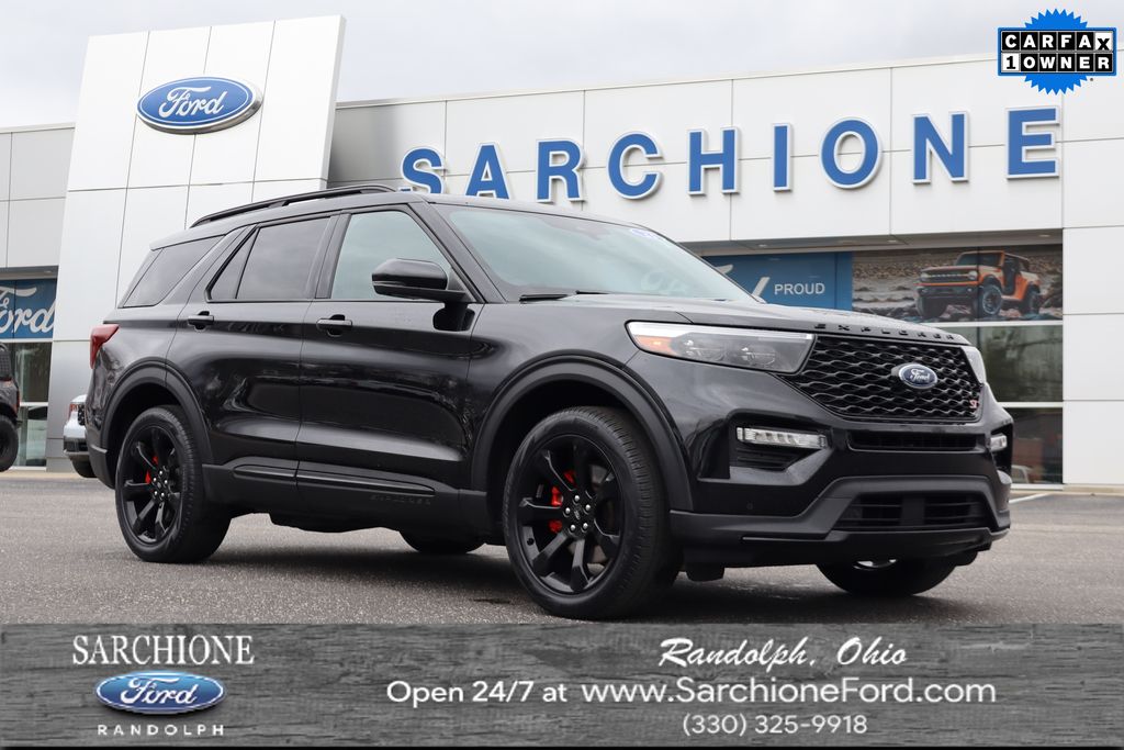 used 2023 Ford Explorer car, priced at $41,900