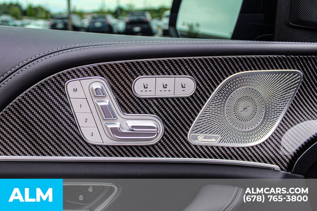 Used 2024 Black Mercedes-Benz GLE 63 S AMG® image 39