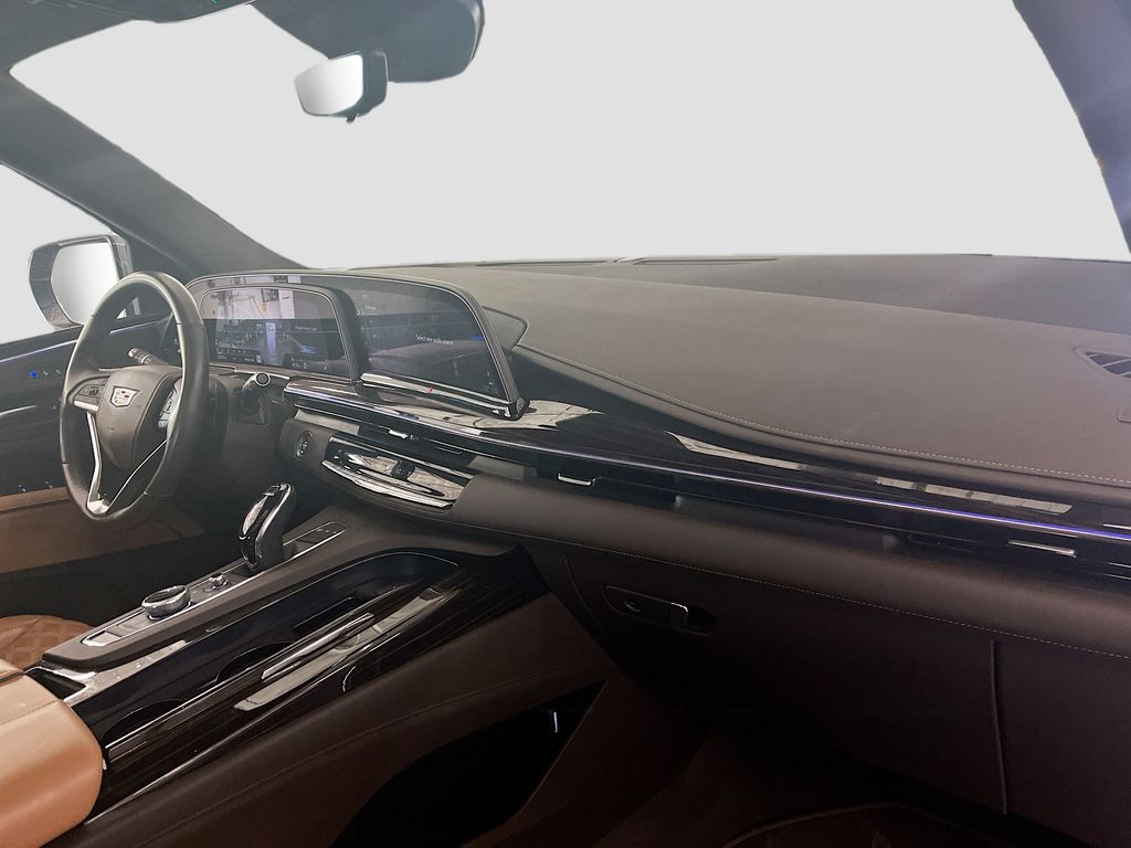 Used 2023 Silver Cadillac Premium Luxury image 30