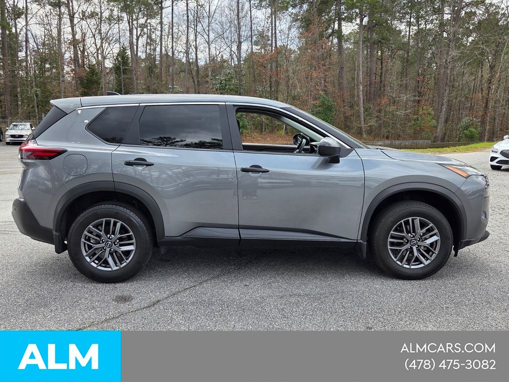 Used 2023 Gray Nissan S image 14