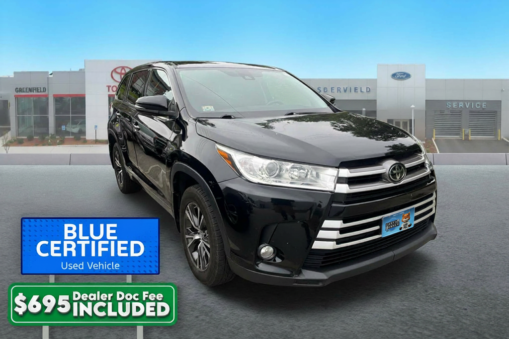 2018 Toyota Highlander LE Plus