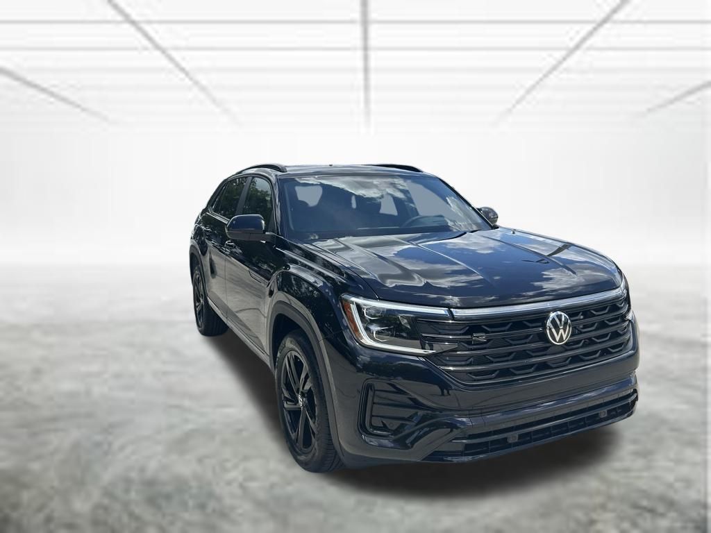 New 2026 Deep Black Volkswagen 2.0T SEL R-Line Black image 6