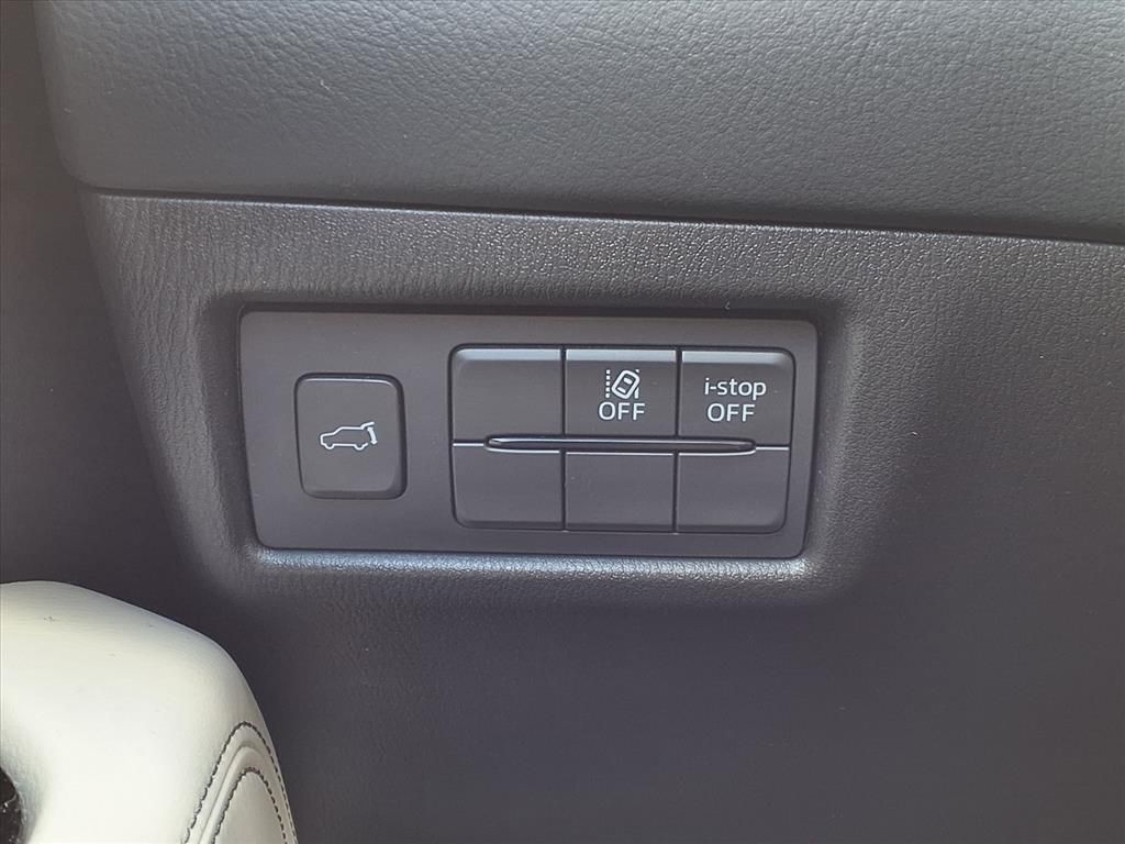 2024 Mazda CX-5 2.5 S Premium Plus Package White at Texan Dodge Chrysler Jeep Ram
