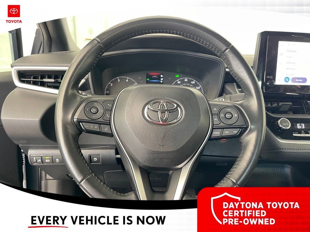 Used 2025 Toyota Corolla Hybrid Sedan