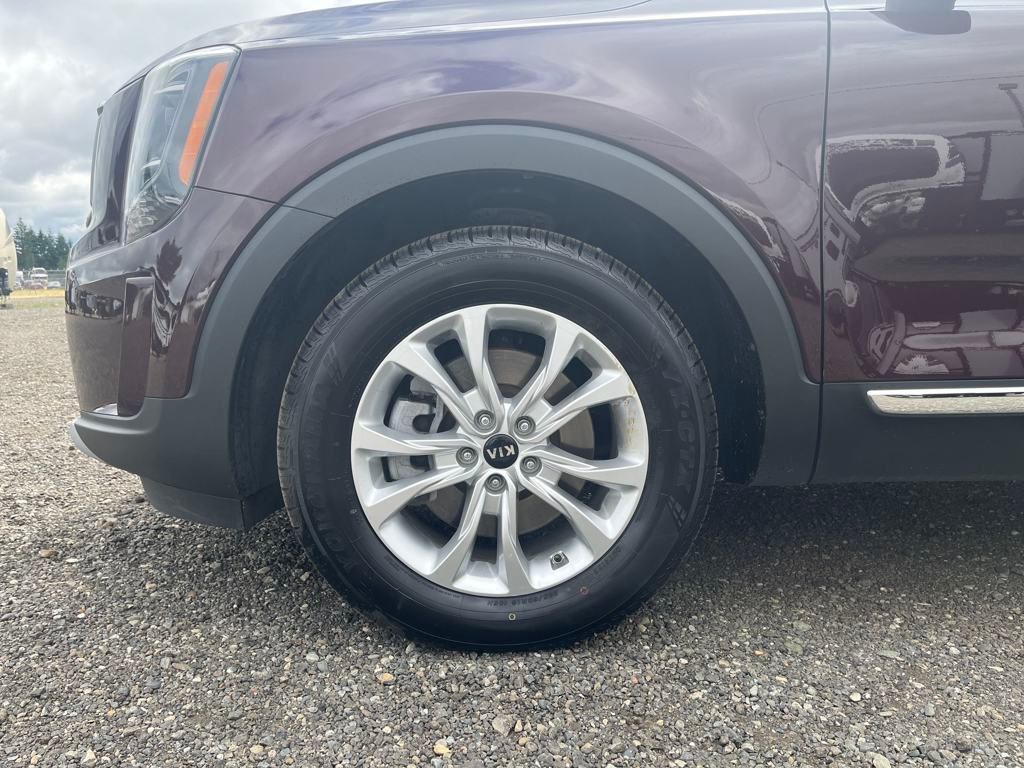 2020 Sangria Kia Telluride LX AWD SUV
