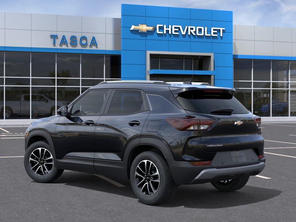 New 2026 Black Chevrolet LT image 4