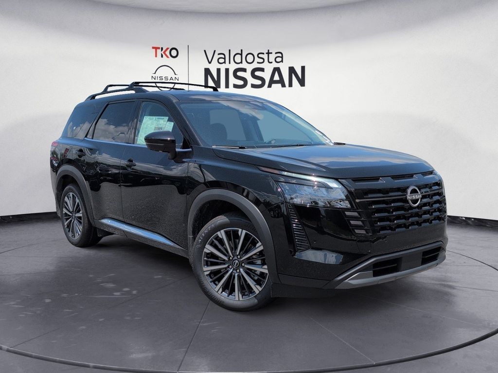 New 2026 Nissan Pathfinder SUV